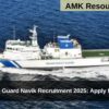 Indian Coast Guard Navik Recruitment 2025: Apply for 300 posts