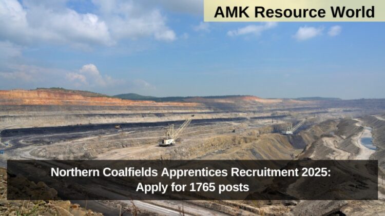 Northern Coalfields Apprentices Recruitment 2025: Apply for 1765 posts