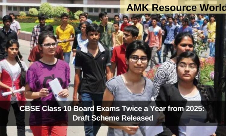 CBSE Class 10 Board Exams Twice a Year from 2025: