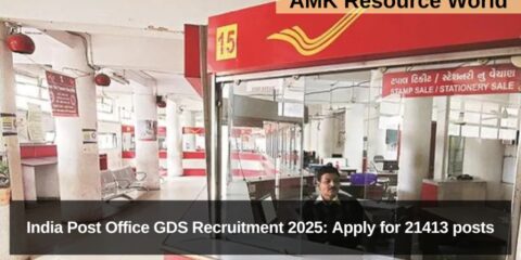 India Post Office GDS Recruitment 2025: Apply for 21413 posts