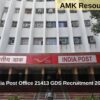 India Post Office 21413 GDS Recruitment 2025 application status window opened