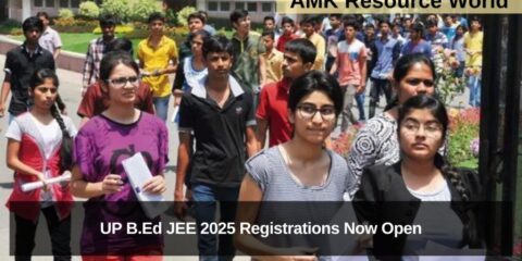 UP B.Ed JEE 2025 Registrations Now Open