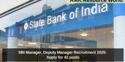 SBI Manager, Deputy Manager Recruitment 2025: Apply for 42 posts