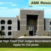 Gujarat High Court Civil Judges Recruitment 2025: Apply for 212 posts