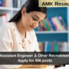 GPSC Assistant Engineer & Other Recruitment 2025: Apply for 496 posts