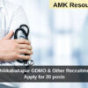 DHFW Chikkaballapur GDMO & Other Recruitment 2025: Apply for 20 posts