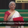 Union Budget 2025 announced: Key Highlights and Insights