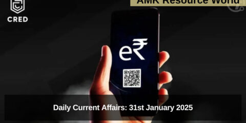 Daily Current Affairs: 31st January 2025