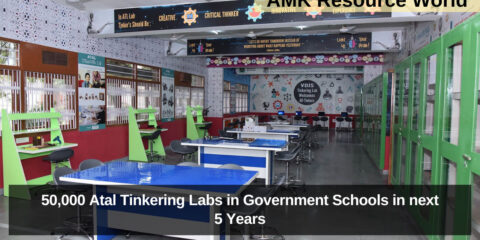 50,000 Atal Tinkering Labs in Government Schools in next 5 Years