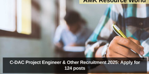 C-DAC Project Engineer & Other Recruitment 2025: Apply for 124 posts