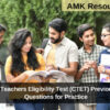 Central Teachers Eligibility Test (CTET) Previous Years Questions for Practice