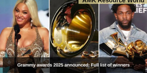 Grammy awards 2025 announced: Full list of winners