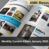 Monthly Current Affairs January 2025