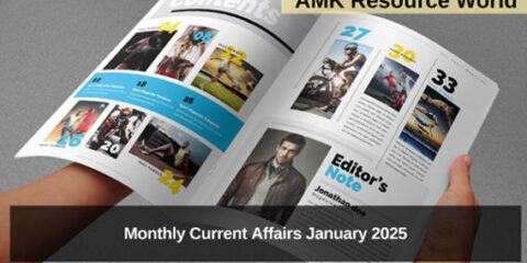 Monthly Current Affairs January 2025