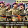 AISSEE: Sainik School Class 6 & 9 Entrance Exam Previous Year Questions for Practice