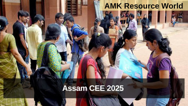 Assam CEE 2025 Registrations Now Open