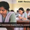 BSEB Bihar board Inter Exams 2025 Key answers released