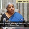 Finance Minister Nirmala Sitharaman Launches PM Internship Scheme App 