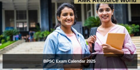 BPSC Exam Calendar 2025 released 