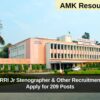 CSIR CRRI Jr Stenographer & Other Recruitment 2025: Apply for 209 Posts