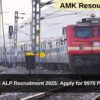 RRB ALP Recruitment 2025: Apply for 9970 Posts