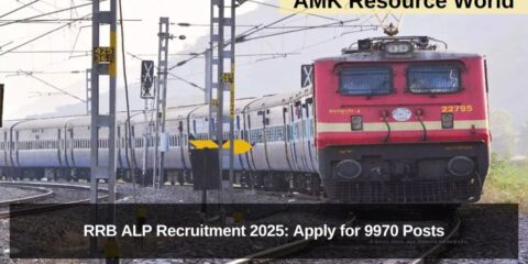 RRB ALP Recruitment 2025: Apply for 9970 Posts