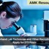 NHM Jharkhand Lab Technician and Other Recruitment 2025: Apply for 273 Posts