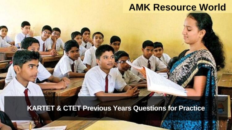 KARTET & CTET Previous Years Questions for Practice