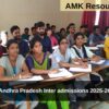 Andhra Pradesh Inter admissions 2025-26 Schedule out