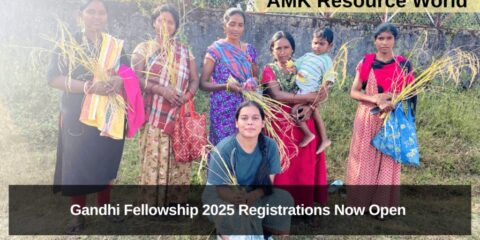 Gandhi Fellowship 2025 Registrations Now Open 