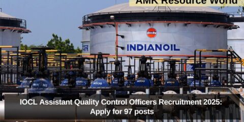 IOCL Assistant Quality Control Officers Recruitment 2025: Apply for 97 posts