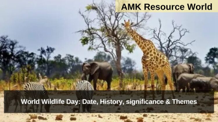 World Wildlife Day: Date, History, significance & Themes