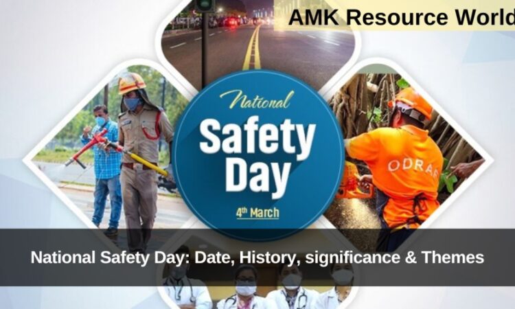 National Safety Day: Date, History, significance & Themes