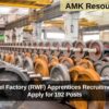 Rail Wheel Factory (RWF) Apprentices Recruitment 2025: Apply for 192 Posts