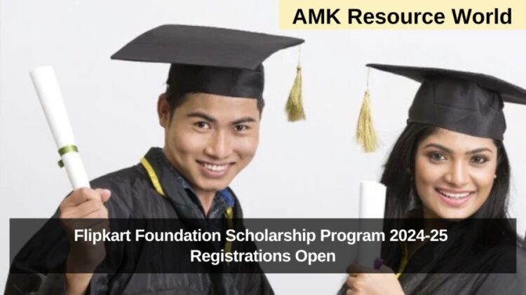 Flipkart Foundation Scholarship Program 2024-25 Registrations Open