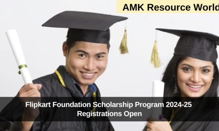 Flipkart Foundation Scholarship Program 2024-25 Registrations Open