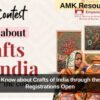 MyGov: Quiz on Know about Crafts of India through the cottage Registrations Open