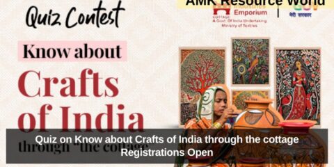 MyGov: Quiz on Know about Crafts of India through the cottage Registrations Open