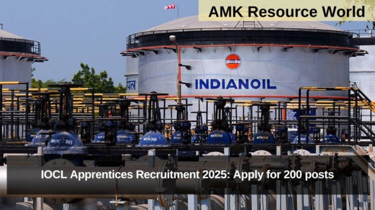 IOCL Apprentices Recruitment 2025: Apply for 200 posts