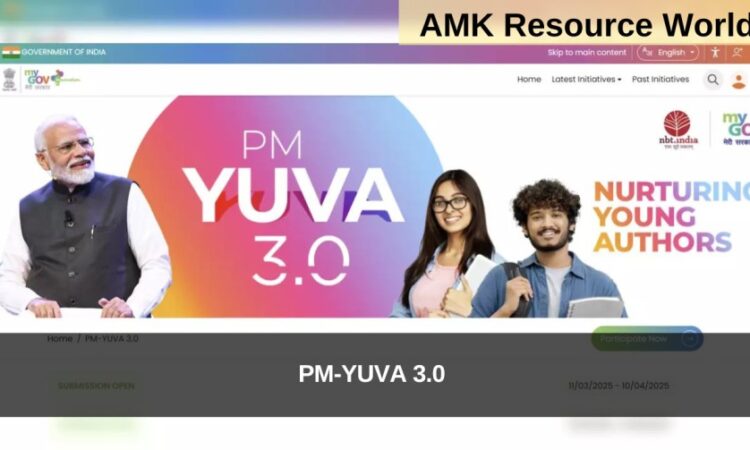 PM-YUVA 3.0 Applications Now Open 