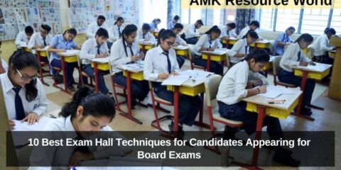 10 Best Exam Hall Techniques for Candidates Appearing for Board Exams 