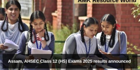 3 SEO meta description for Assam, AHSEC Class 12 (HS) Exams 2025 results announced 