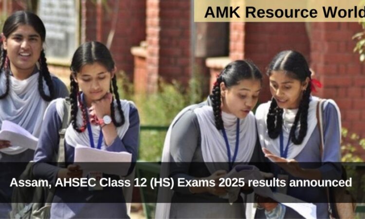 3 SEO meta description for Assam, AHSEC Class 12 (HS) Exams 2025 results announced 