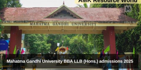 Mahatma Gandhi University BBA LLB (Hons.) admissions 2025 Applications Open