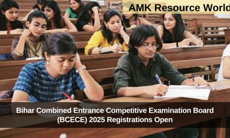 Bihar Combined Entrance Competitive Examination Board (BCECE) 2025 Registrations Open