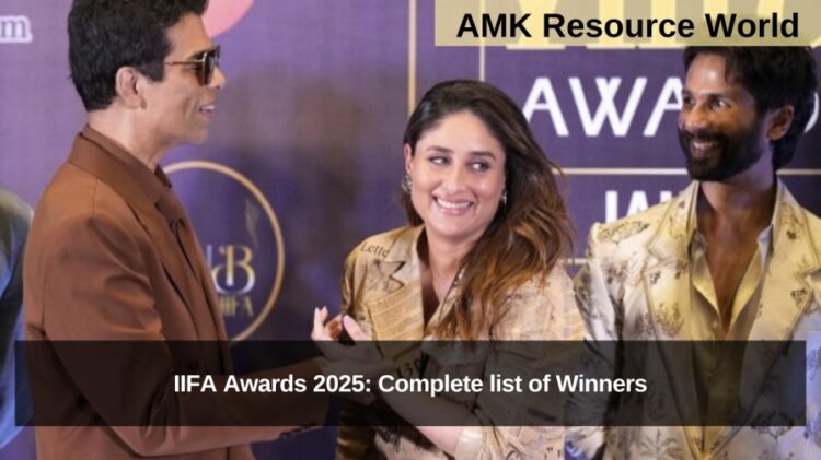 IIFA Awards 2025: Complete list of Winners