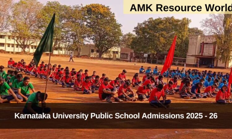 Karnataka University Public School Admissions 2025 - 26 Applications Open