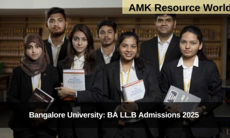 Bangalore University: BA LL.B Admissions 2025 Applications Open