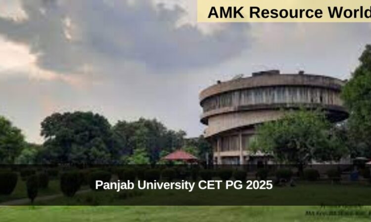 Panjab University CET PG 2025 Applications Open
