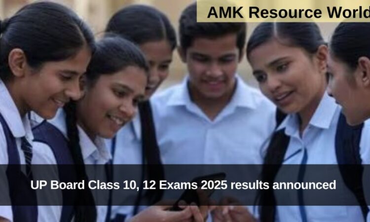UP Board Class 10, 12 Exams 2025 results announced 